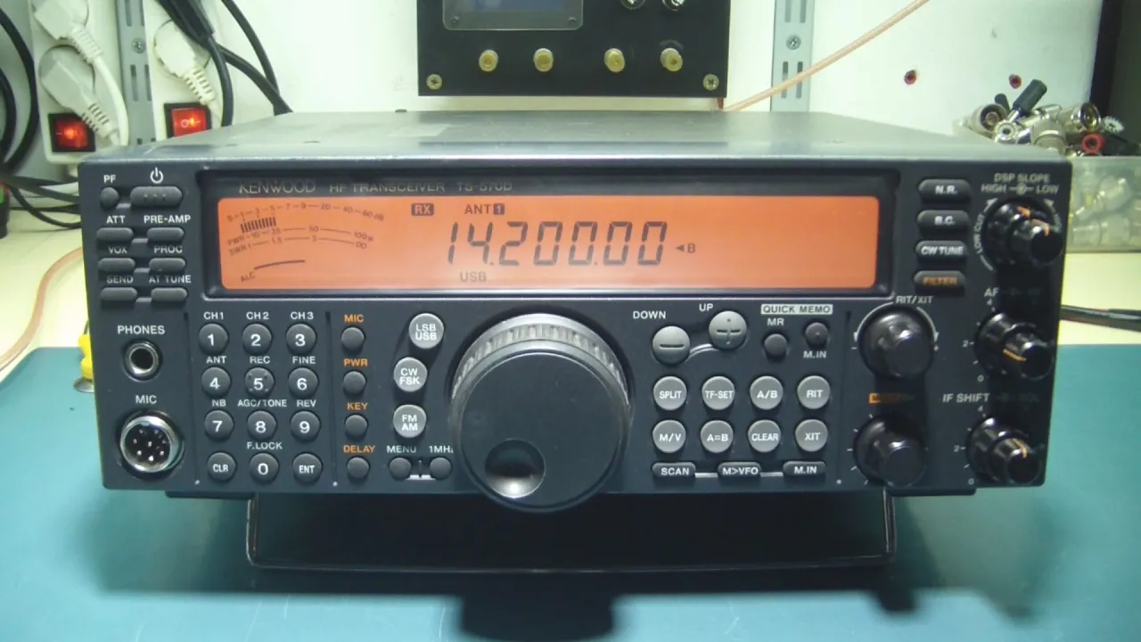 Kenwood ts 570D Reception Problems And TCXO Installation