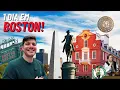 WHAT TO DO IN BOSTON IN MASSACHUSETTS 1 DAY ITINERARY