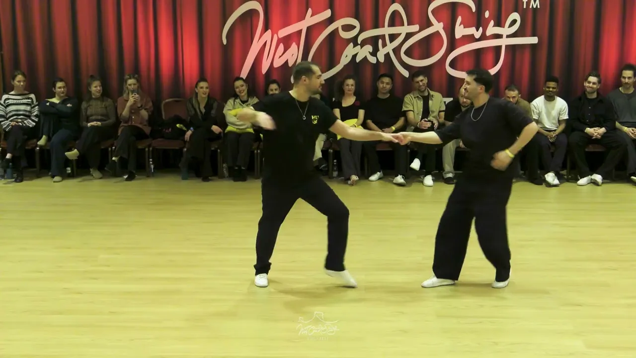 Mel Verduci & Ludovic Pelegrin - 3rd place All-Stars Jack&Jill Finals - Budafest 2026