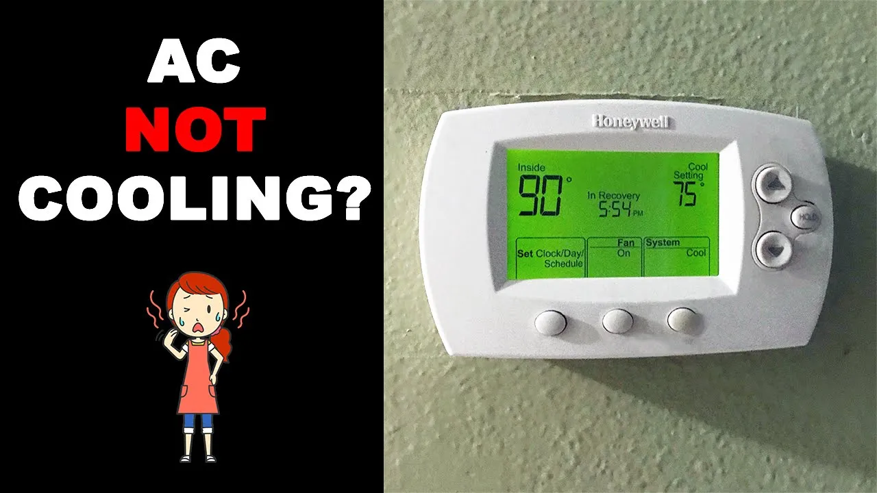 AC Unit Not Cooling House - 20 Reasons Why