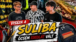 VISSZA A SULIBA 2026 | ÁDI ISKOLÁT VÁLT, ÁKOS ÉRETTSÉGIZIK!