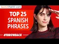 Download Lagu Top 25 Spanish Phrases - Spanish for Everyday Life