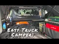 Looking for an Easy Truck Camper Watch This