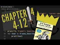 Python Crash Course Chapter 4 Try It Yourself 4-12 Beginner Walkthrough