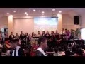 Angklung(Musical Instrument) offertory 1/31/15