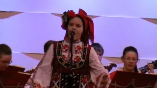 Диана Димитрова Болгарская нар песня Рипни Калинке 