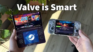 You can install SteamOS on Smartphone hardware now