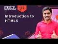 HTML5 Explained New Tags You MUST Know Beginner Tutorial - Episode 97