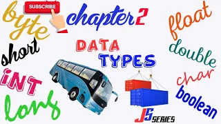 Java Tutorial - Data Types detailed explanation