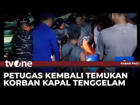 Korban Kapal Tenggelam Kembali Ditemukan Tim SAR Gabungan