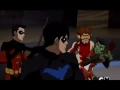 Download Lagu Young Justice Impulse makes an entrance \u0026 making a joke on Nightwing name your Dick