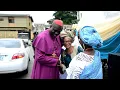 Download Lagu SERVICE OF SONG FOR PRINCE JEREMIAH BABAFEMI \u0026 PRINCESS ABIMBOLA OLAJUMOKE OYEMADE (Nee-SAPARA).