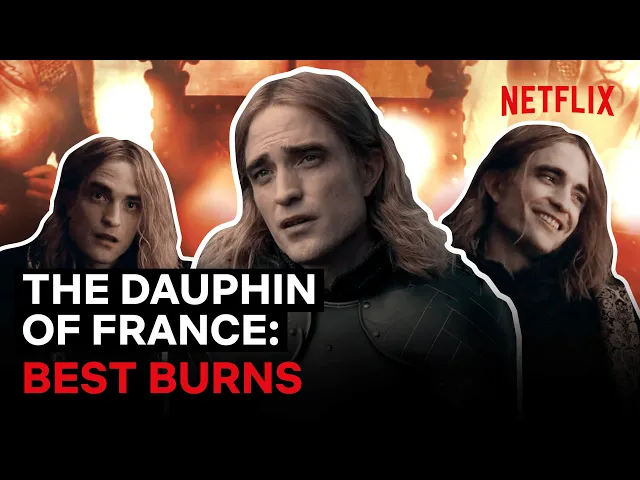 Robert Pattinson’s Best Burns In The King | Netflix