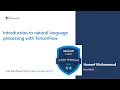 Introduction to natural language processing with TensorFlow