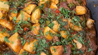 طريقة عمل كبد دجاج بالخضار سر الصنعة مع الشيف دعاء السمنودي 