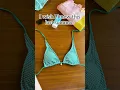 How to tie a bikini! #bikini #fashion #tips #summer