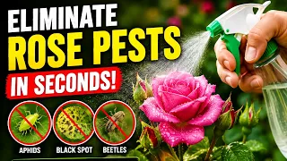 Eliminate Rose Pests in Seconds: The Ultimate Natural Formula