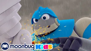 ARPO the Robot - DIY In the Storm | Moonbug Kids TV Shows - Full Episodes | Cartoons For Kids