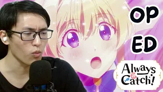 always a catch op and ed reaction