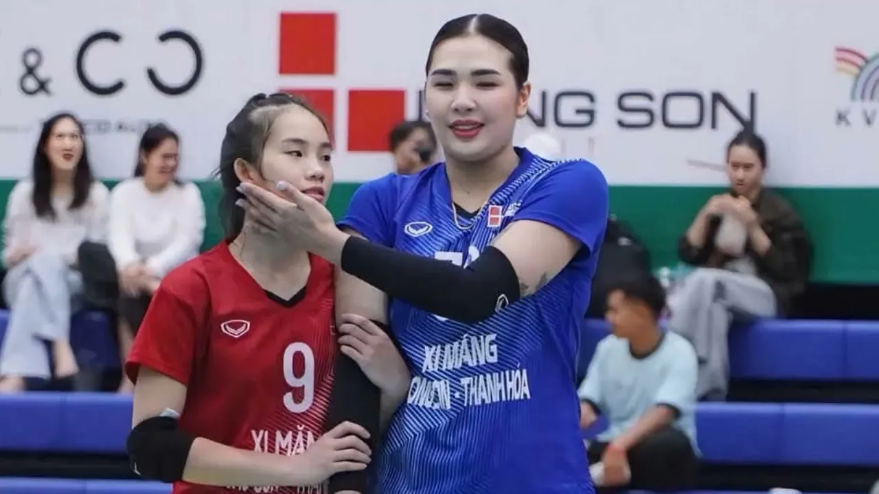 ออมสิน คืนฟอร์ม ตบสะเทือนวอลเลย์บอลเวียดนาม เจ้าตัวเผยไม่ได้มาเพื่อเงิน แต่เพื่อพัฒนาตัวเอง