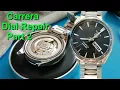 Tag Heuer Carrera Dial repair Luke part 2