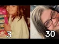 Evolution of Bridgette West From 3 to 30 Years Old
