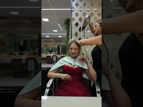 Nossa transformação ♥️ gostaram? Amei o cabelo #vlog #rotina #maternidade #filhos #maedeadolescente