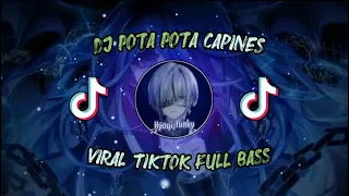 Download Dj Yang Lagi Viral | Dj Pota Pota Capines Tiktok Terbaru Full bass 2020 MP3