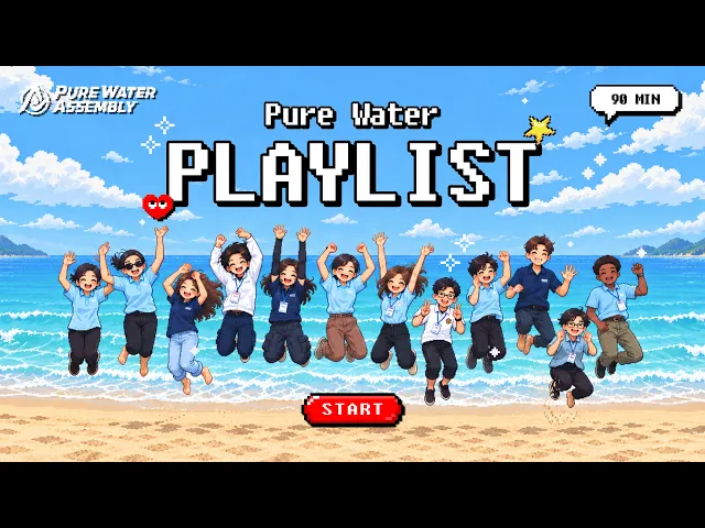 [playlist] "우리는 퓨어워터!" 퓨어워터 감성 제대로 말아주는 플리 💿 / 「私たちはピュアウォーター！」ピュアウォーターのエモさ全開プレイリスト