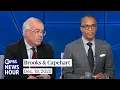 Brooks and Capehart on Trump s approval ratings and mental acuity