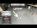 BEHR PREMIUM Granite Grip 8 months later