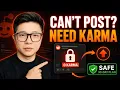 How To Get Karma On Reddit in 2026 New Account 0 to 1 000 in 30 Days