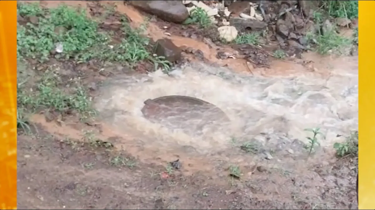 Casan alerta moradores de Itá sobre extravasamento de água da chuva na rede de esgoto