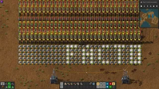 Factorio - lamp circuit display thingy I really don t know what to call it