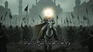 المهدي   المهدي  ناصر الثوار    أضخم عمل إنشادي سينمائي      بتقنية ال       دندنها
