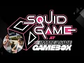 Immersive game box featuring squid games