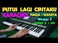 Download Lagu SAKIT GIGI - Meggy Z | KARAOKE NADA WANITA , HD