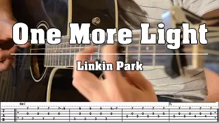 Download One More Light [Linkin Park] - Fingerstyle Cover with TABS MP3