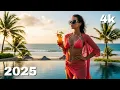 Download Lagu Vocal Chill Deep House 2025 🏖️ Tropical Summer Vibes for Beach \u0026 Journey