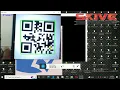 AUTOMATED SMART ATTENDANCE SYSTEM USING QR RECOGNITION PYTHON BIOMETRICS