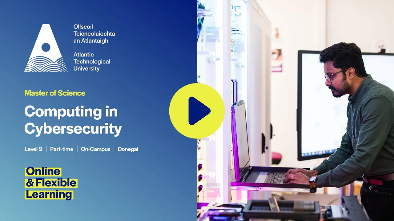 Computing in Cybersecurity Course Video
