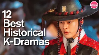 12 must watch historical korean dramas with captivating stories