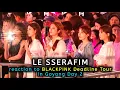 Download Lagu Reactie van LE SSERAFIM op BLACKPINK Deadline-tour in Goyang Dag 2