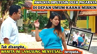 awalnya pria ini di putusin oleh wanita cantik karna miskin tak menunggu lama inilah yang terjadi