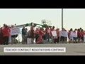 Kewanee teachers picket again as they work without a new contract
