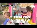 Father reunited with missing children found living in shed 800 miles away mother charged