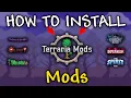 How to Install Mods in Terraria TmodLauncher how to install mods