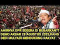Download Lagu Demo Akbar 28 Agustus Kepung Gedung DPR,Rakyat Minta DPR Segera Dibubarkan,Kang Dedi Bersama Rakyat