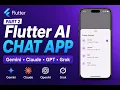 Flutter AI Chat App - BottomSheet setup Part 2