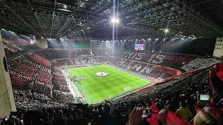 Download CRAZY atmosphere at the San Siro for AC Milan - Napoli in the Champions League MP3